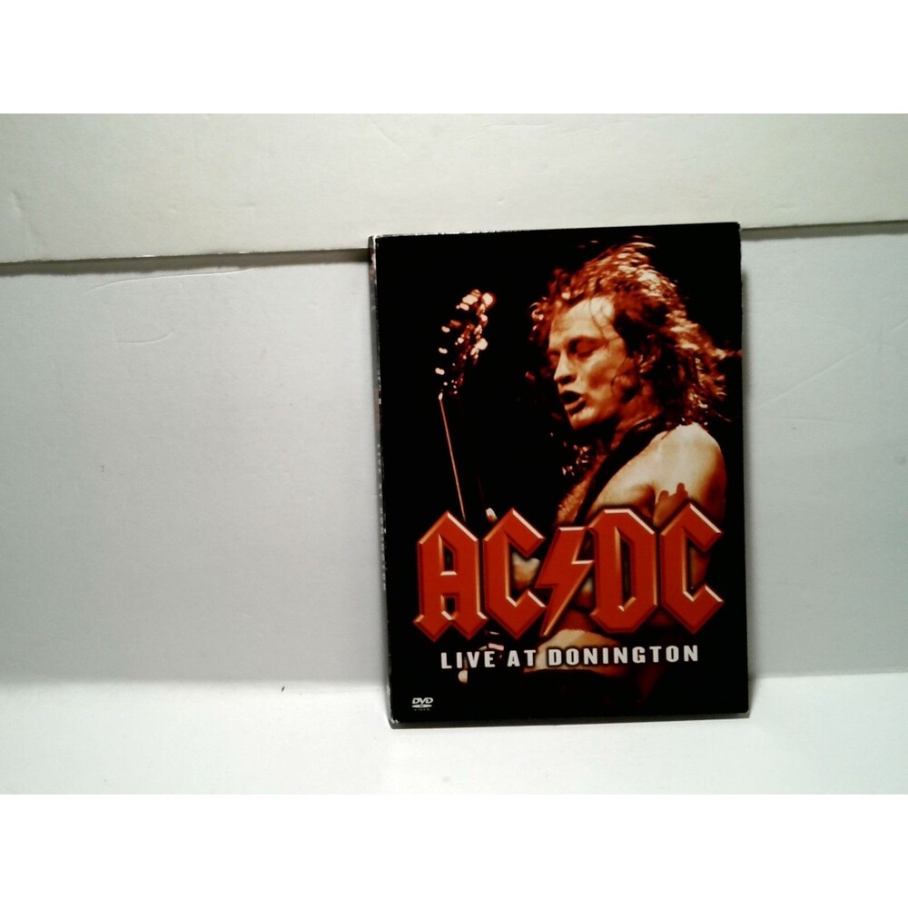 AC/DC Live At Donington DVD 2003 Boys Rocking Out Loud a Must Watch